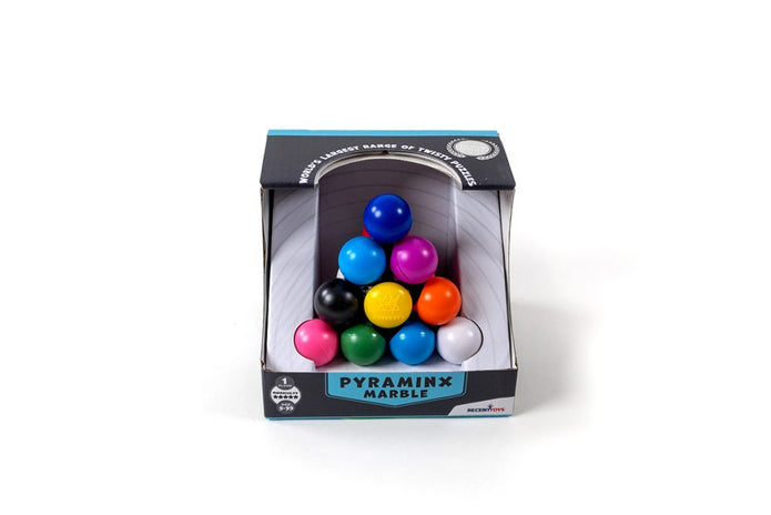 Pyraminx Marble - Sensory Kingdom