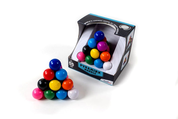 Pyraminx Marble - Sensory Kingdom