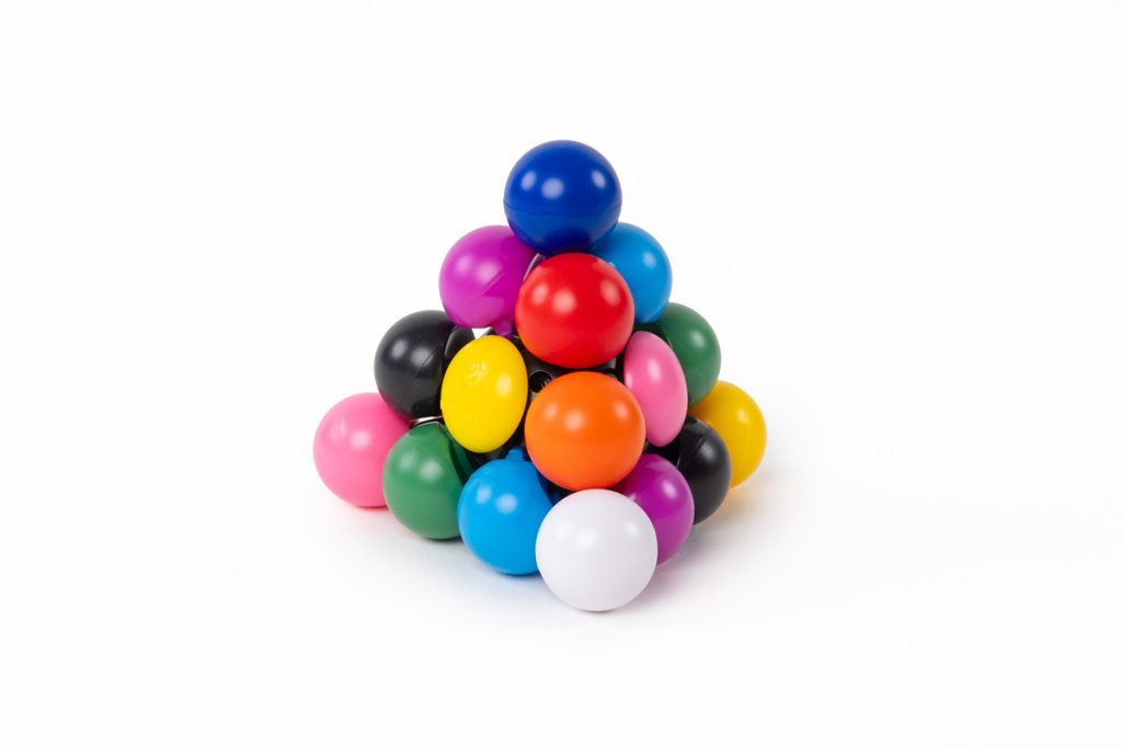 Pyraminx Marble - Sensory Kingdom
