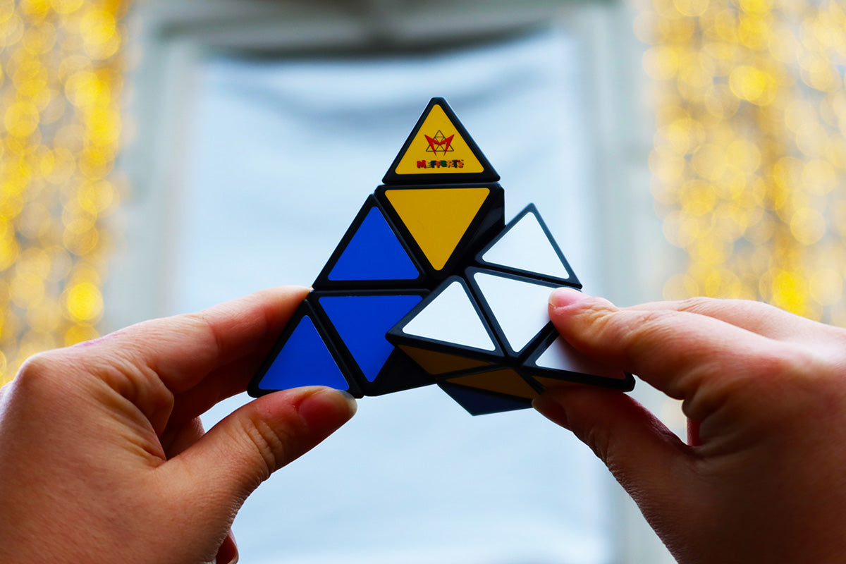 Pyraminx - Sensory Kingdom