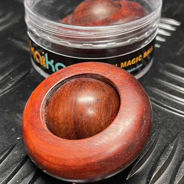 Wooden Magic Ball by Kaiko - Sensory Kingdom