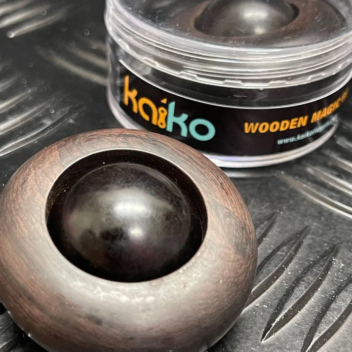 Wooden Magic Ball by Kaiko - Sensory Kingdom