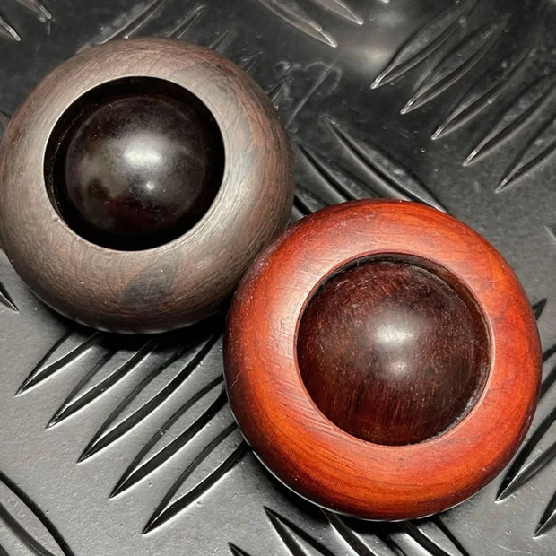 Wooden Magic Ball by Kaiko - Sensory Kingdom