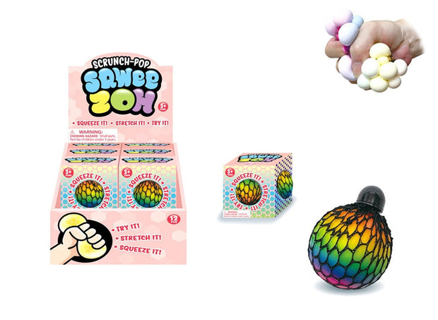 Meshmallow Rainbow Ball 6cm