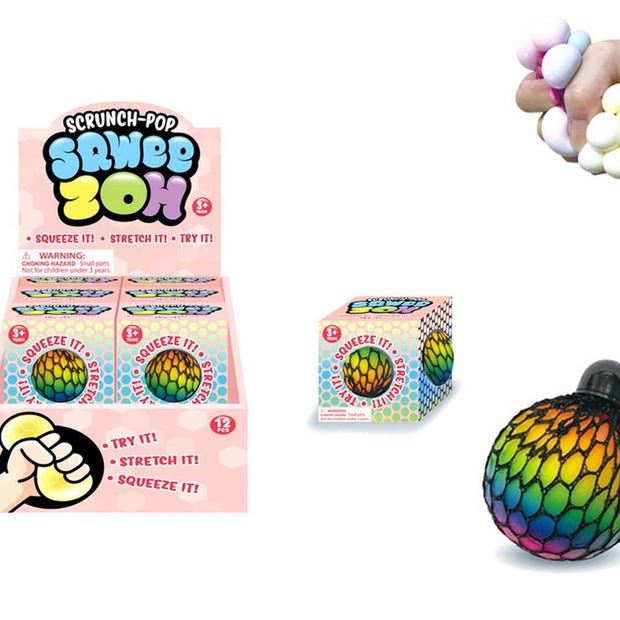 Meshmallow Rainbow Ball 6cm