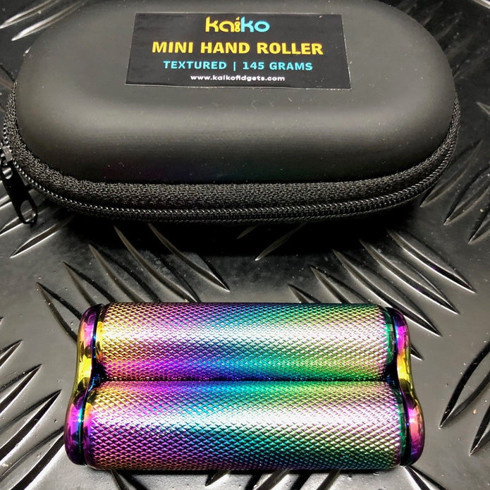 Mini Hand Roller by Kaiko - 145g Textured - Sensory Kingdom