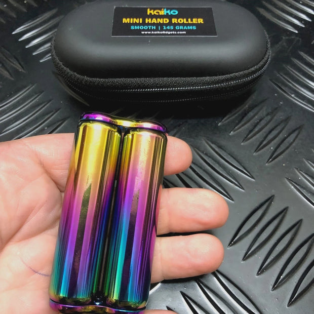 Mini Hand Roller By Kaiko - 145g Smooth - Sensory Kingdom