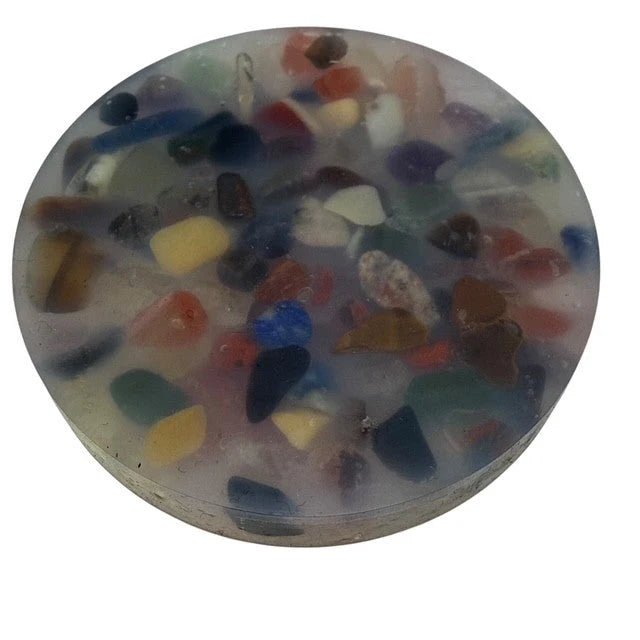 Mixed Up Naturals Pick 'Em Stack -  3 Pack - Crystal, Shell & Stone