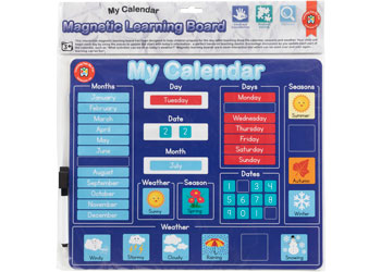 Magnetic Learning Board - Varieties - Sensory Kingdom