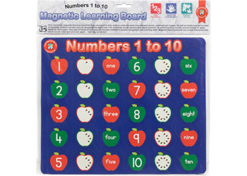 Magnetic Learning Board - Varieties - Sensory Kingdom
