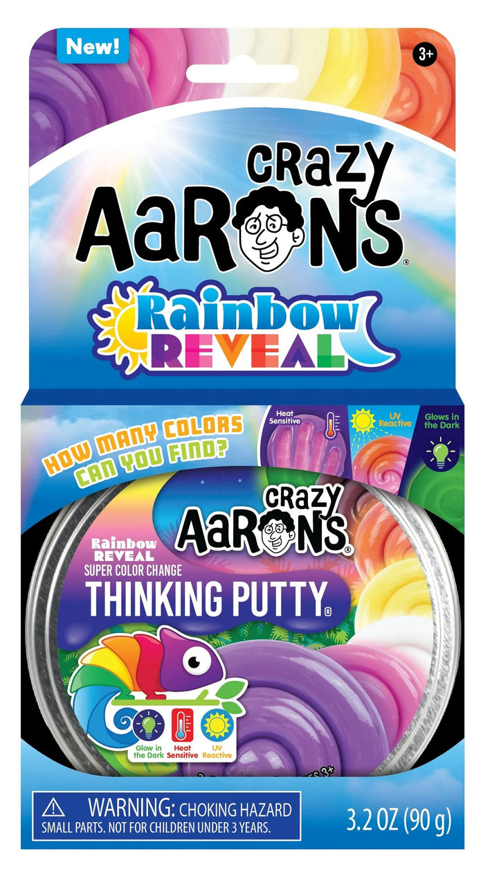 Aaron's Putty - Rainbow Reveal