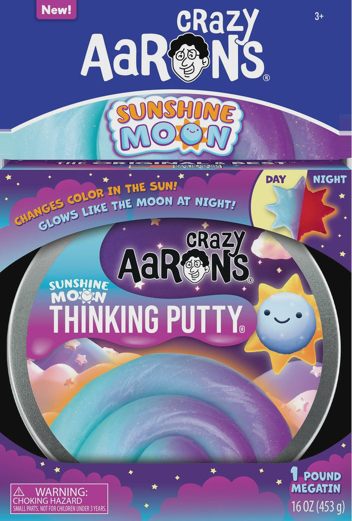 Aarons Putty Sunshine Moon Mega Tin