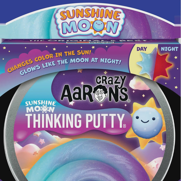 Aarons Putty Sunshine Moon Mega Tin