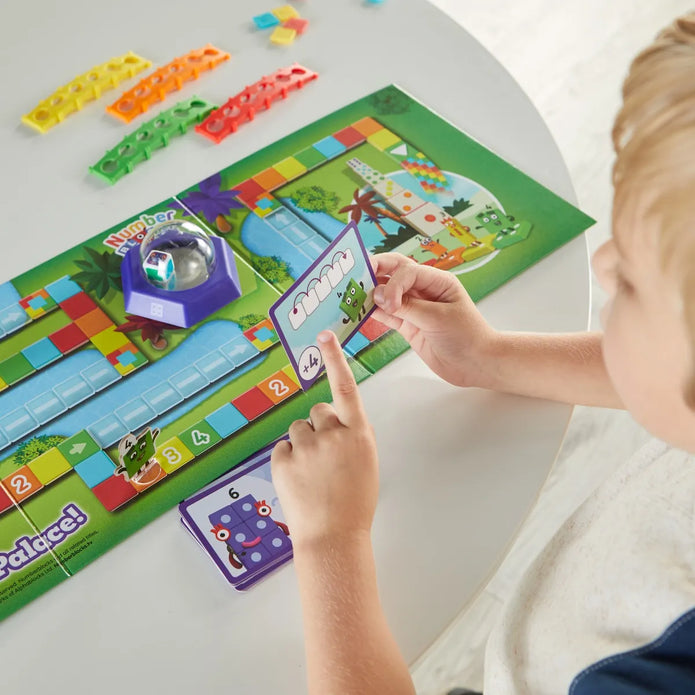 Numberblocks Race to Pattern Palace - Sensory Kingdom