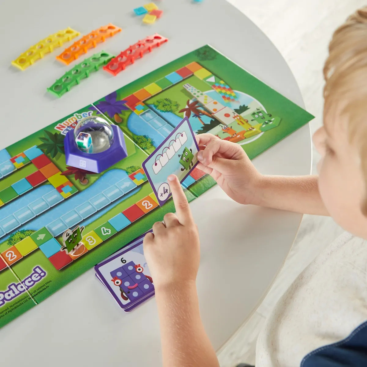 Numberblocks Race to Pattern Palace - Sensory Kingdom