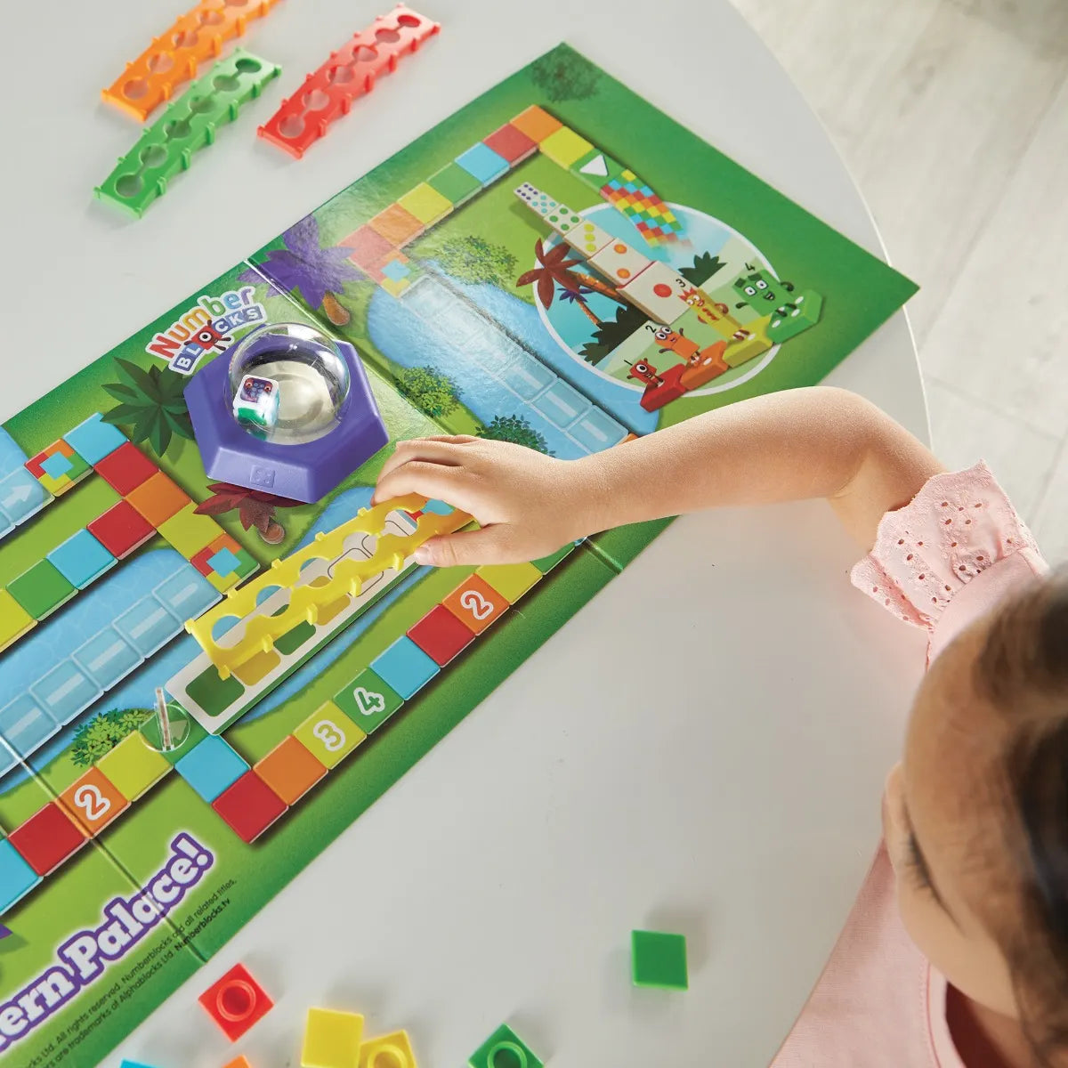 Numberblocks Race to Pattern Palace - Sensory Kingdom