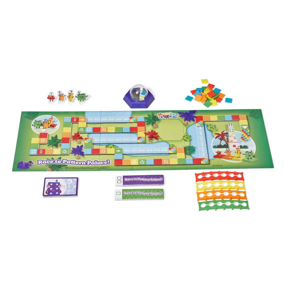Numberblocks Race to Pattern Palace - Sensory Kingdom