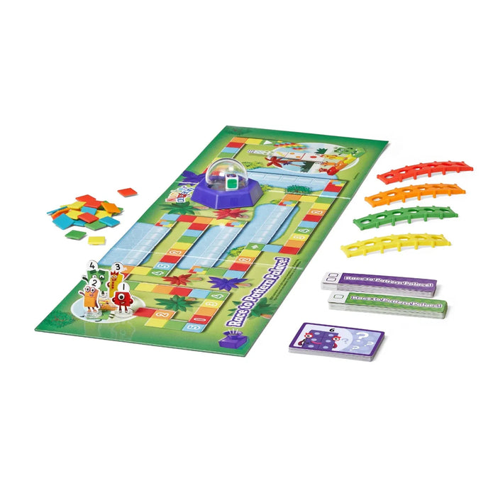 Numberblocks Race to Pattern Palace - Sensory Kingdom