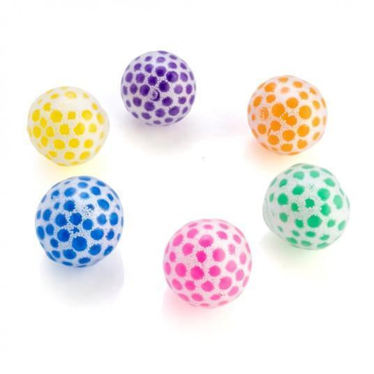 Smoosho's Snow Gel Bead Sticky Splat Ballz - Set of 3 - Sensory Kingdom