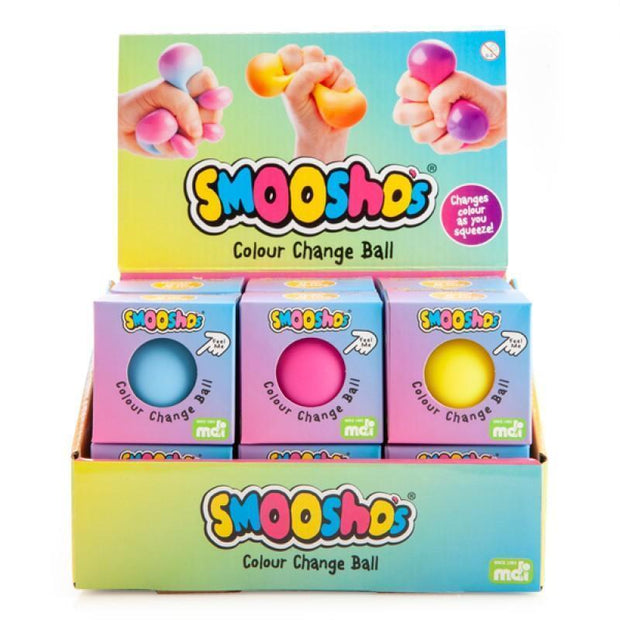 Smoosho's Colour Change Ball - Small - Sensory Kingdom