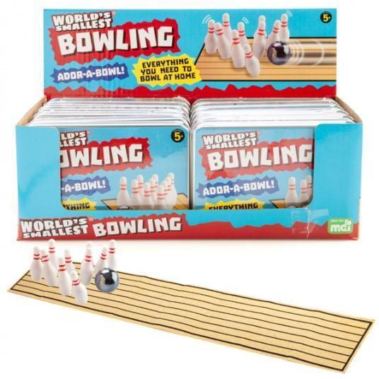 World's Smallest Bowling - Sensory Kingdom