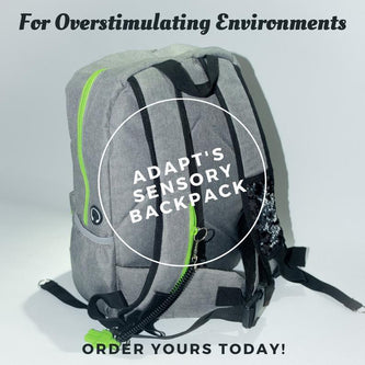 Sensory Backpack - Sensory Kingdom