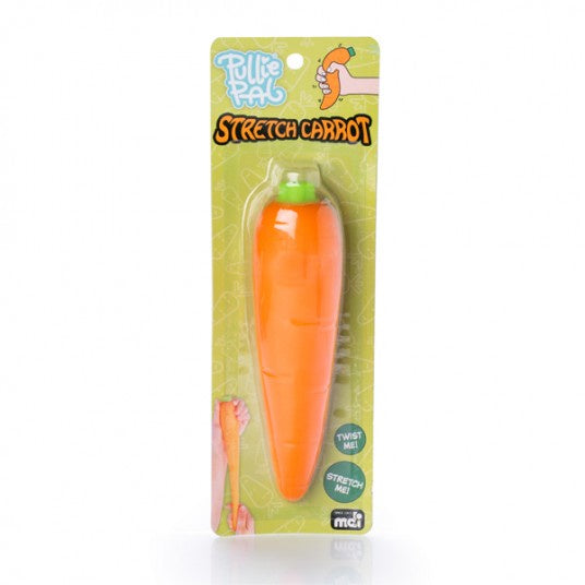 Pullie Pal Stretch Carrot - Sensory Kingdom