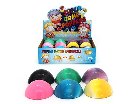 Dome Poppers - 5.5cm - Sensory Kingdom