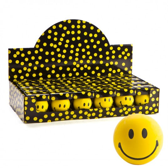 Smiley Face Stress Ball - Sensory Kingdom