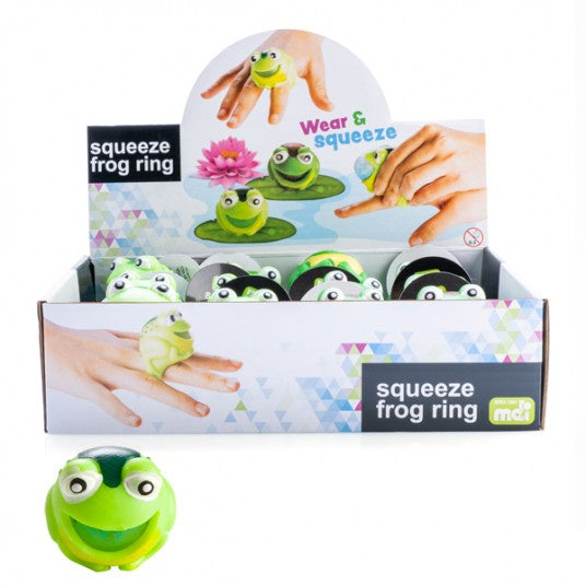 Squishy Frog Ring - Sensory Kingdom
