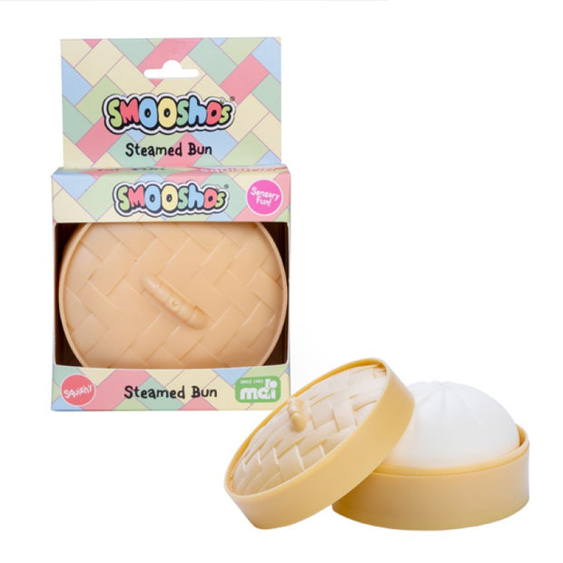 Smoosho's Steamed Bun - Sensory Kingdom