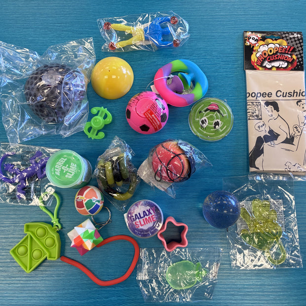 Sensory Kingdom Party Bags
