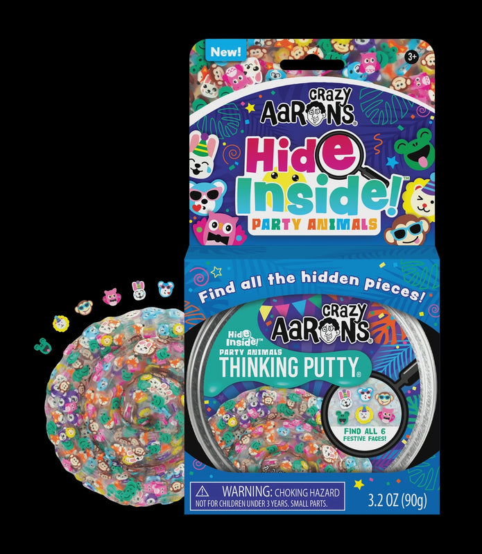 Aarons Putty 90g Tin - Varieties - Sensory Kingdom