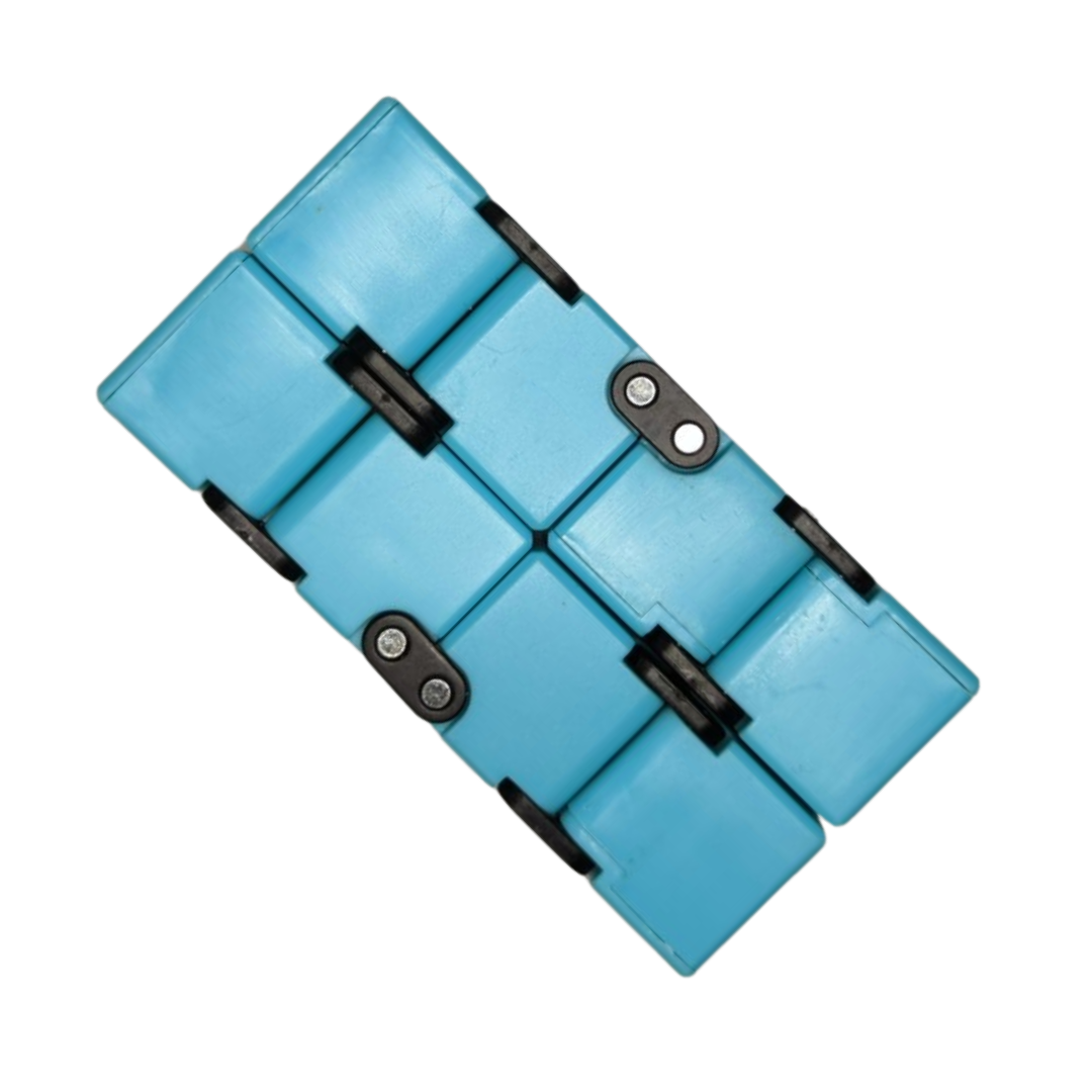 Infinity Cube - Plastic - Sensory Kingdom