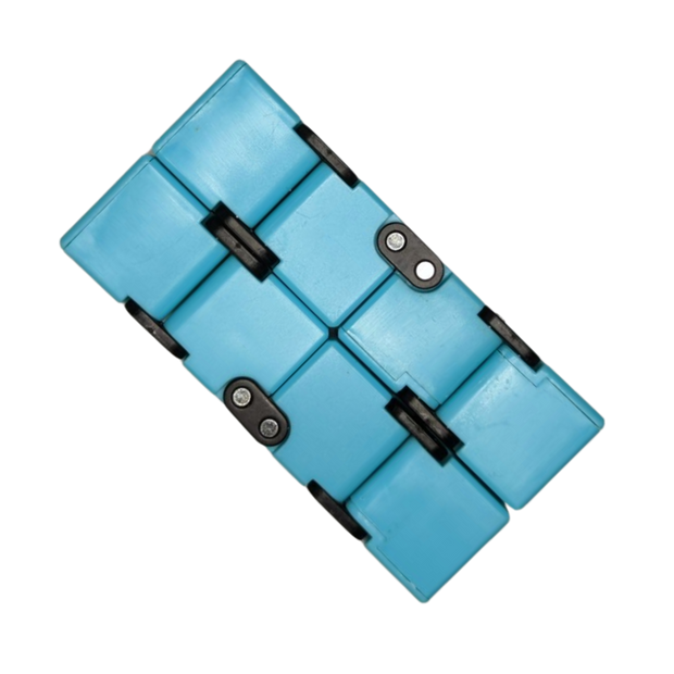 Infinity Cube - Plastic - Sensory Kingdom