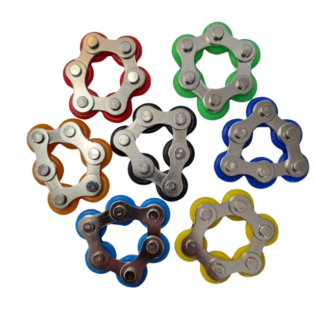 Bike Chain Fidget - Sensory Kingdom