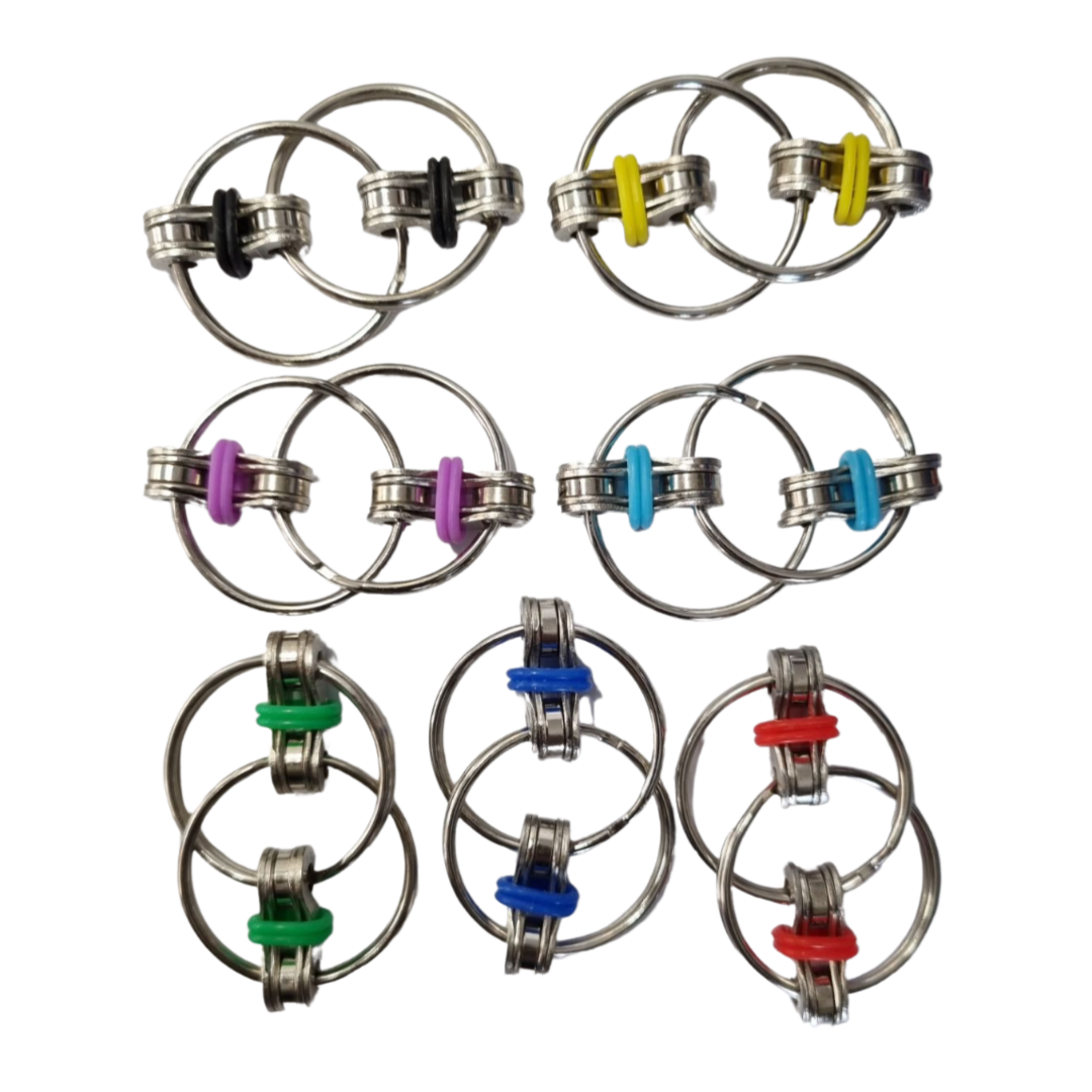 Bike Chain - 2 Links - Sensory Kingdom