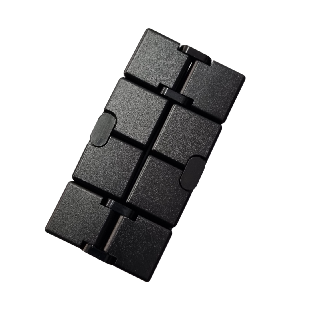Infinity Cube - Metal - Sensory Kingdom
