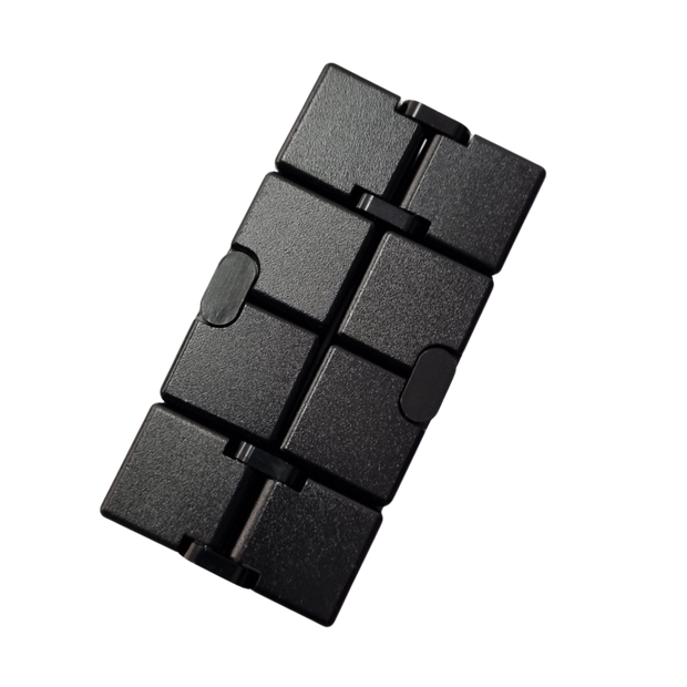 Infinity Cube - Metal - Sensory Kingdom