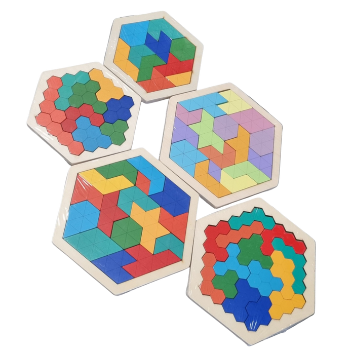 Wooden Puzzles - Sensory Kingdom