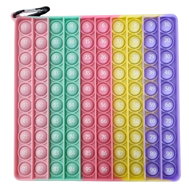 1-100 number Popper - Sensory Kingdom