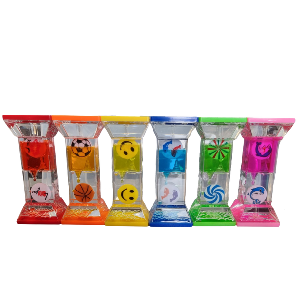 Double Wheel Liquid Timer - Sensory Kingdom