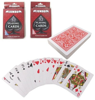 Jumbo Cards