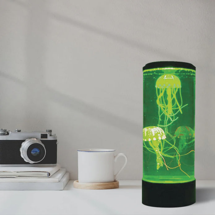 JellyFish Lamp - Round Black