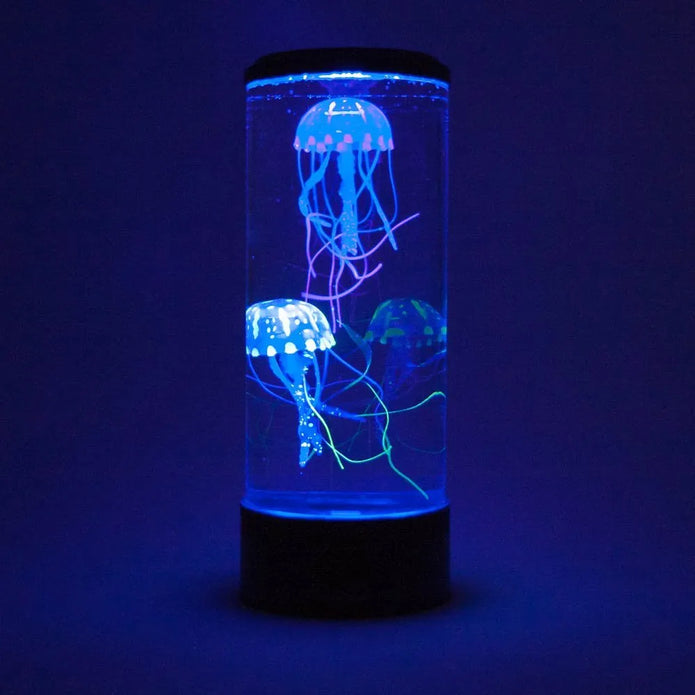 JellyFish Lamp - Round Black