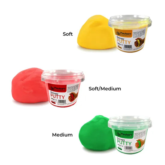 Therapy Putty - 5 colours - 5 strengths