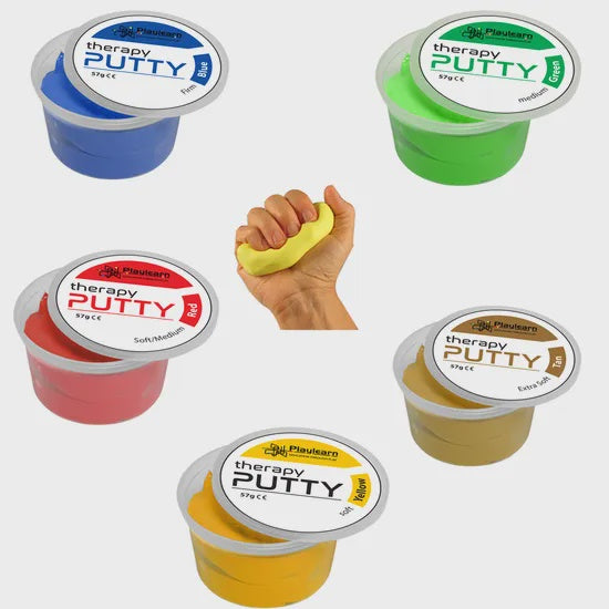 Therapy Putty - 5 colours - 5 strengths