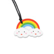 Rainbow Chew Pendant - Sensory Kingdom