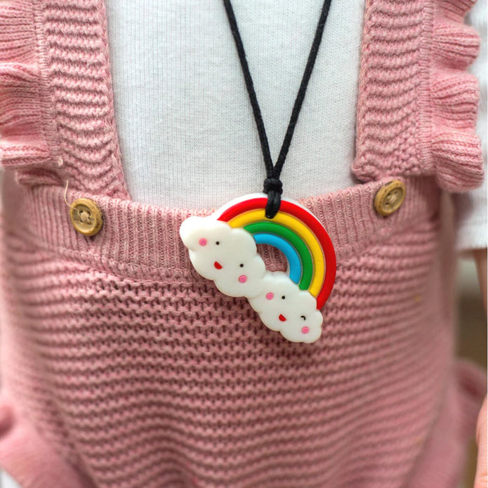 Rainbow Chew Pendant - Sensory Kingdom