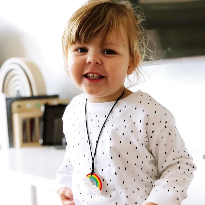 Rainbow Chew Pendant - Sensory Kingdom